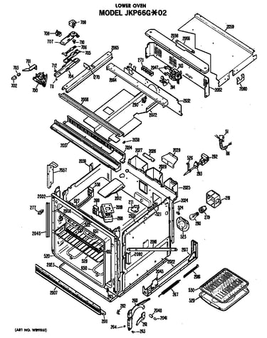 Lower oven
