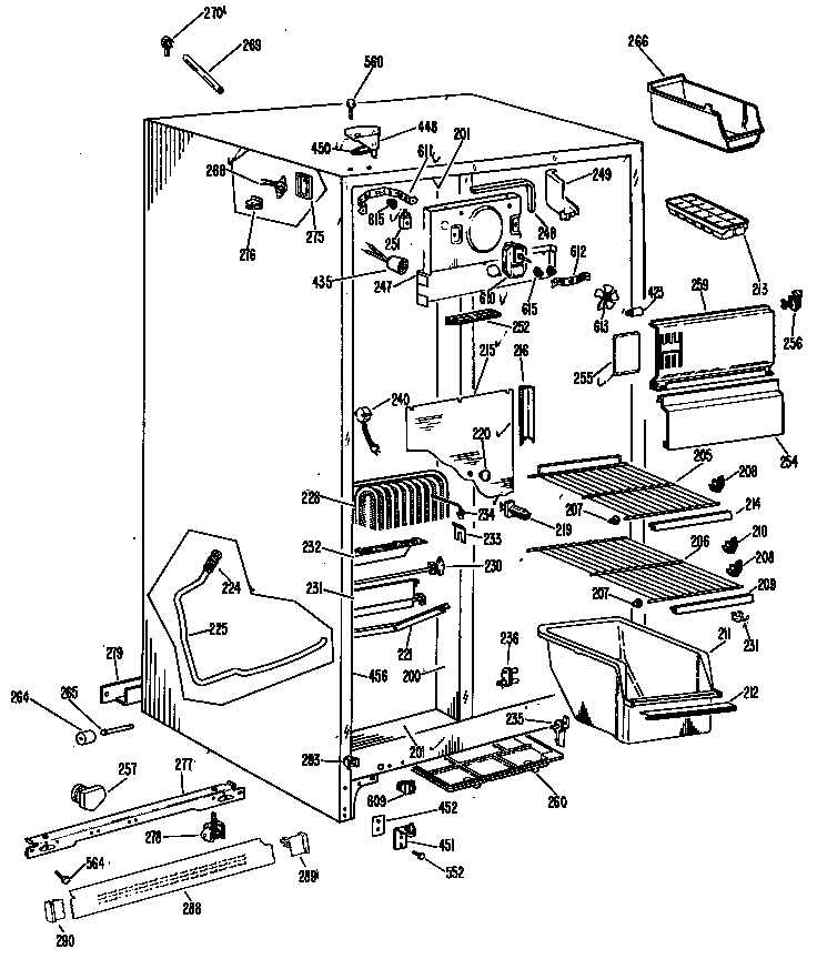 FREEZER SECTION