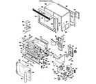 GE JKP60G*03 microwave oven diagram