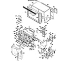 GE JKP61G*01 microwave oven diagram