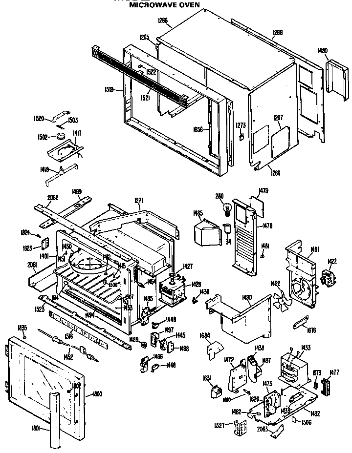 Microwave oven