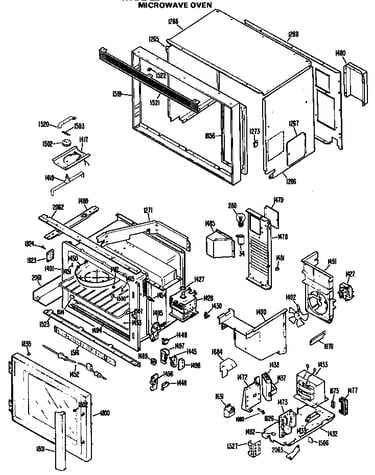 Microwave oven