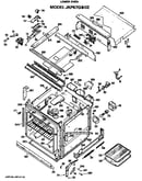 Lower oven