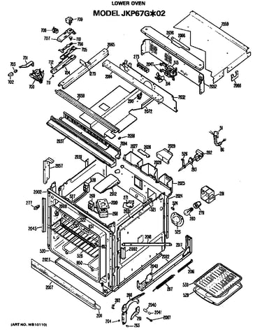 Lower oven