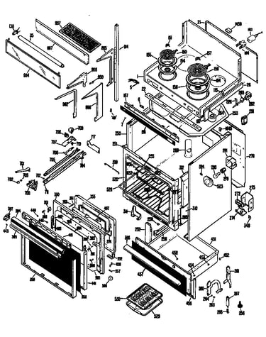 Oven/cooktop