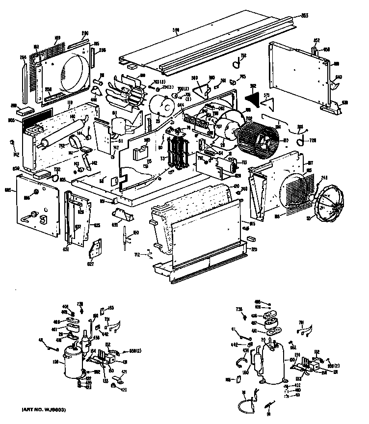 Chassis/compressor