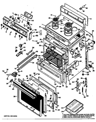 Oven/cooktop