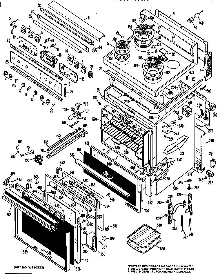 OVEN/COOKTOP