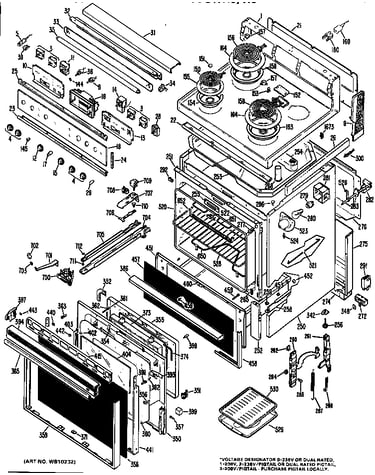 Oven/cooktop
