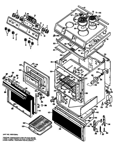 Oven/cooktop