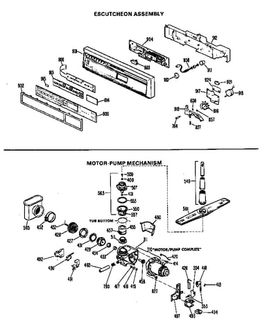 Escutcheon assembly