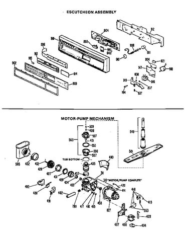 Escutcheon assembly
