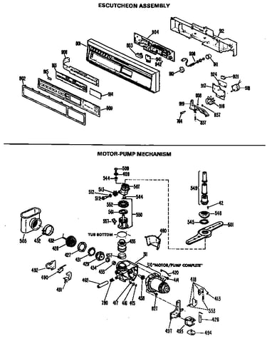 Escutcheon assembly