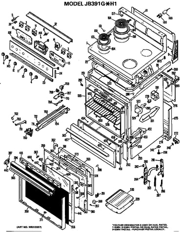 Range assembly