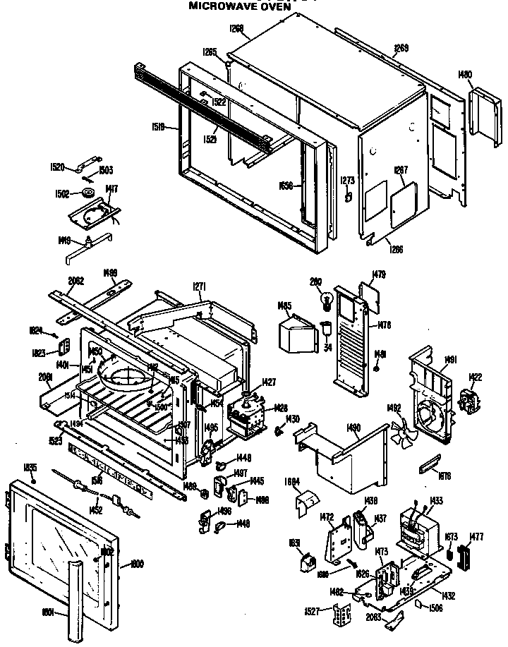 MICROWAVE OVEN