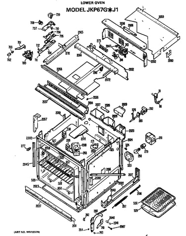 Lower oven