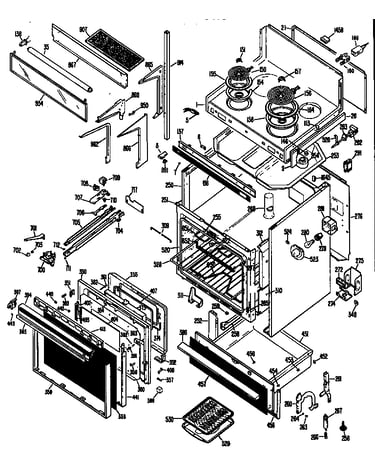 Oven/cooktop