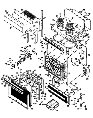 Oven/cooktop