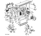 GE A3B588DAELQ2 chassis diagram