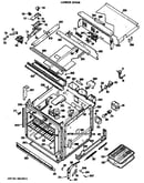 Lower oven