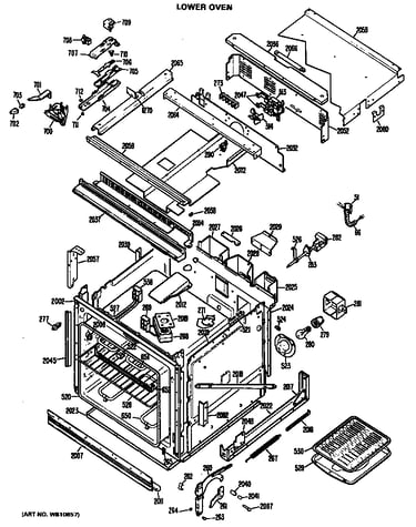 Lower oven