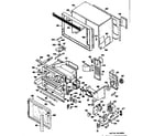 GE JKP67G*J2 microwave diagram