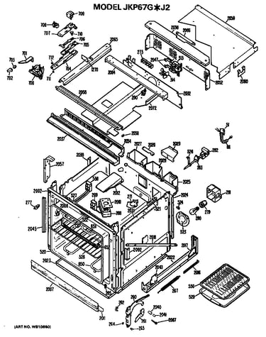 Lower oven