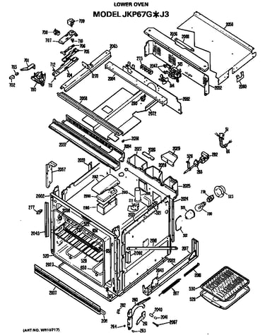 Lower oven