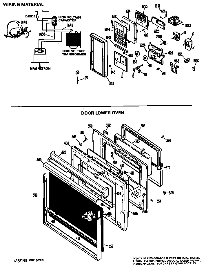 WIRING MATERIAL