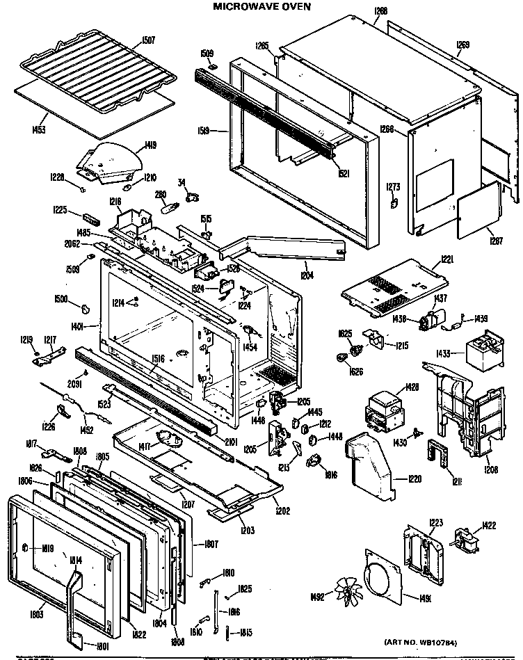 MICROWAVE OVEN