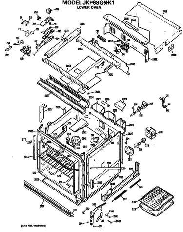 Lower oven