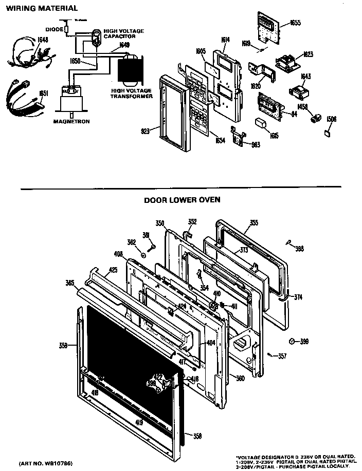 WIRING MATERIAL