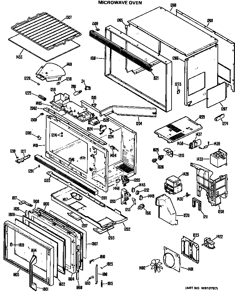 Microwave oven