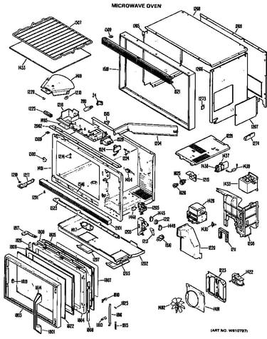 Microwave oven