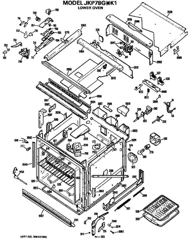 Lower oven