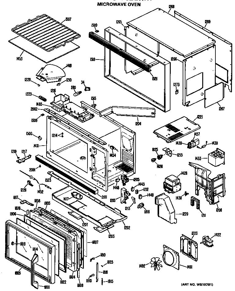 Microwave oven