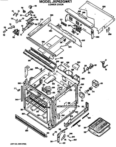 Lower oven