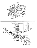 Motor-pump mechanism