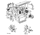 GE A2B383DEALR2 chassis diagram