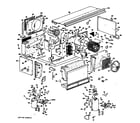 GE A3B693DAALW2 chassis diagram