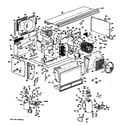 GE A3B593DJAS1Y chassis diagram
