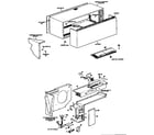 GE A2B693EPASW2 cabinet diagram