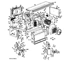 GE A2B693EPASW2 chassis diagram
