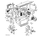 GE A2B393DCASR2 chassis diagram