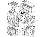 GE JHP62N*K1 microwave diagram