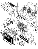 Door/oven/cooktop