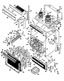 Door/oven/cooktop