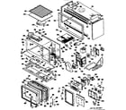 GE JHP62V*K2 microwave diagram