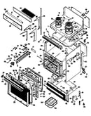 Door/oven/cooktop