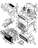 Door/oven/cooktop